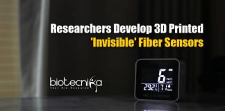 3D Printed 'Invisible' Fibers