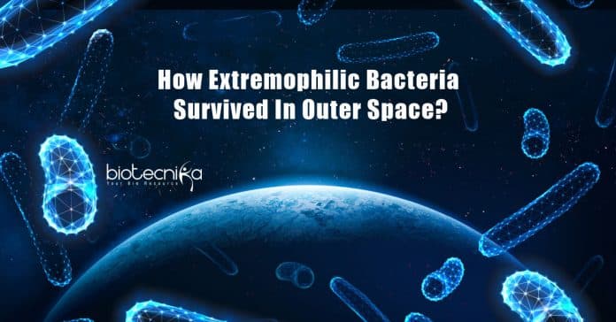 Extremophiles Survive Drastic Influence