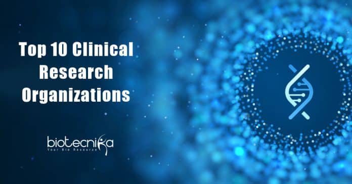 Top clinical research organization