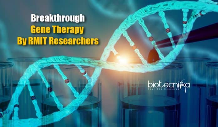 Novel gene therapy approach
