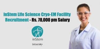 inStem Scientist Recruitment