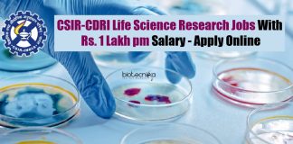 CSIR-CDRI Life Science Research