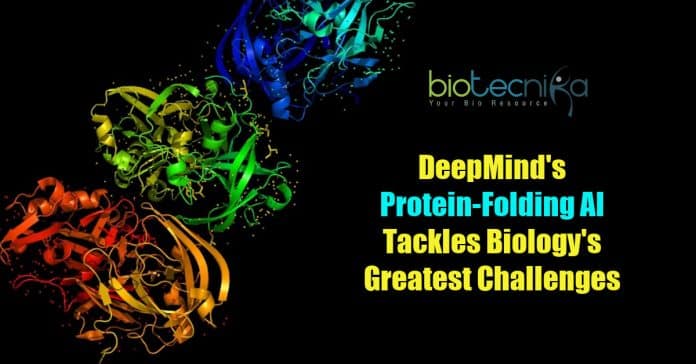 DeepMind's protein-folding AI