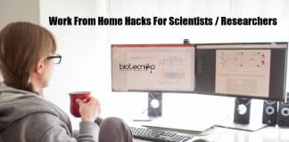 Scientists Work From Home Hack
