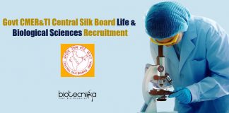 Govt CMER&TI Central Silk Board
