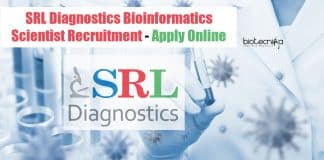 SRL Diagnostics Bioinformatics Scientist