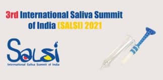 3rd International Saliva Summit