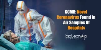coronavirus in air samples