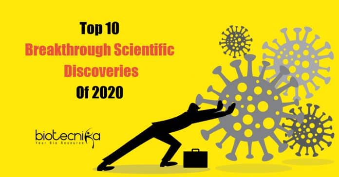 Top 10 Scientific Breakthroughs in 2020