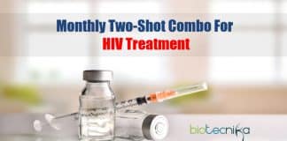 First long-acting HIV treatment