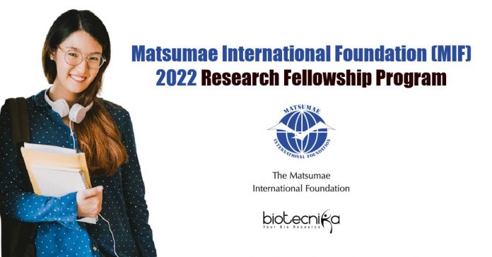 Matsumae International Foundation 2022