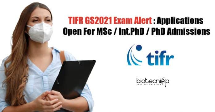 TIFR GS2021 Exam Alert