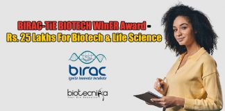 BIRAC-TiE BIOTECH WInER Award