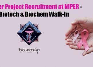 NIPER Biotech & Biochem