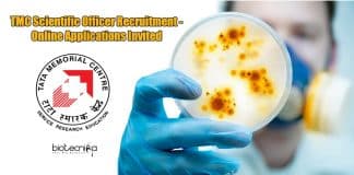 TMC Scientific Officer Recruitment