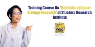 SJRI Training Course