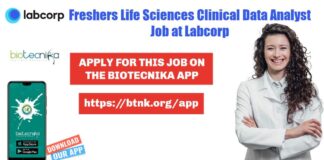 Freshers Labcorp Clinical Data