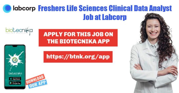 Freshers Labcorp Clinical Data