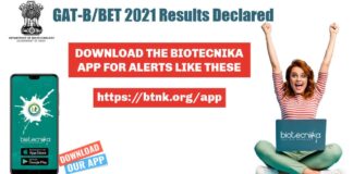 GAT-B/BET 2021 Results