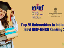 Top 25 Indian Universities