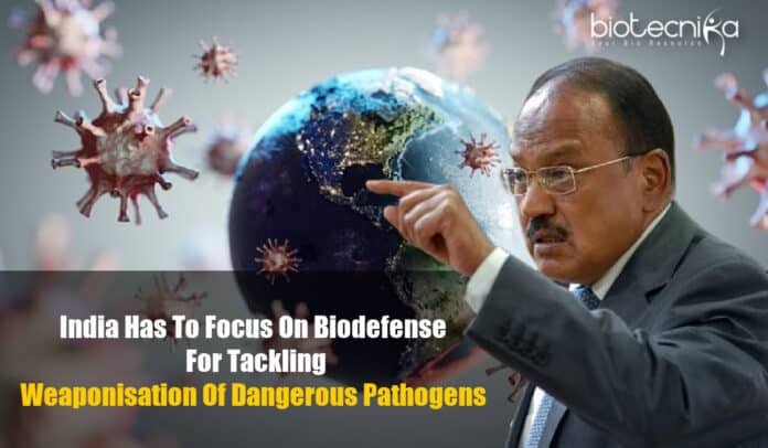 Deliberate Weaponisation Of Dangerous Pathogens, NSA