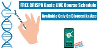 CRISPR Basic LIVE Course
