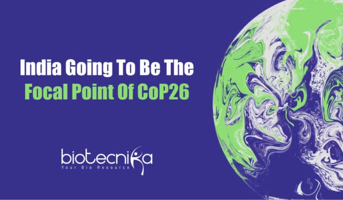The Central Role In CoP26 Summit
