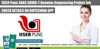 IISER Pune PhD Vacancy