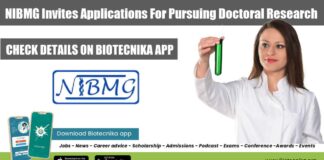 NIBMG PhD Positions Available