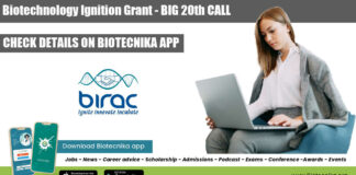 Biotechnology Ignition Grant