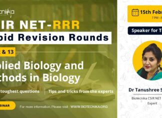 Quick Revision CSIR-NET Exam - Last Minute CSIR-NET Revision Units 12 & 13
