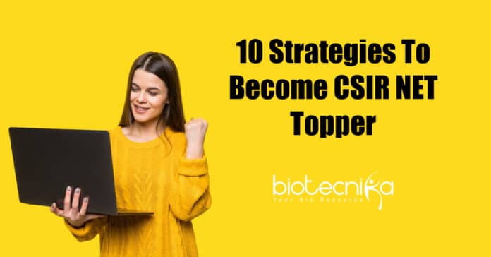 How To Become a CSIR NET Topper