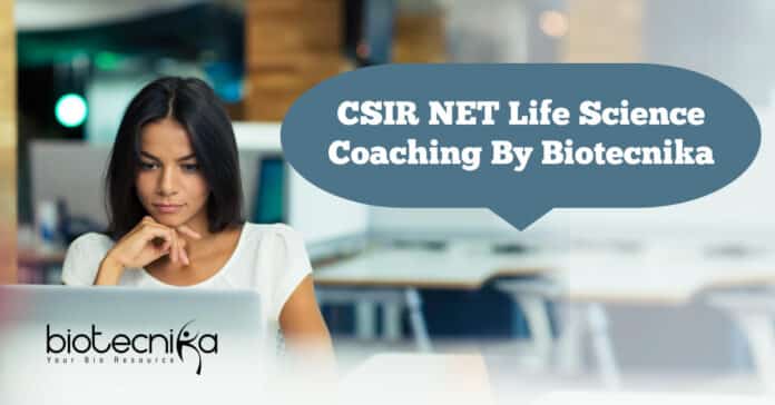 CSIR Life Science Coaching
