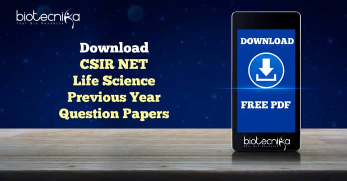 CSIR Question Paper Download