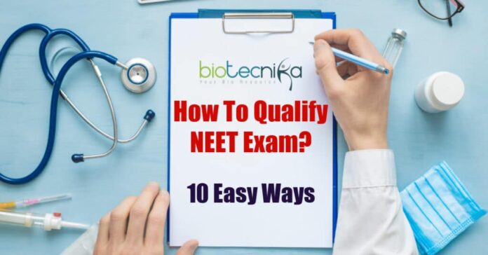 How to qualify NEET exam