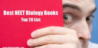 Best NEET Biology Books - Top 20 List of Best Biology Books For NEET