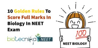 Full Marks In NEET Biology
