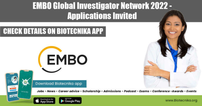 EMBO Global Investigator Network