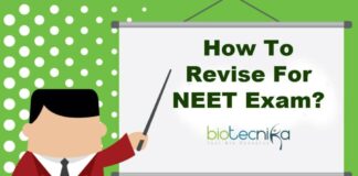 NEET Exam Revision Tips
