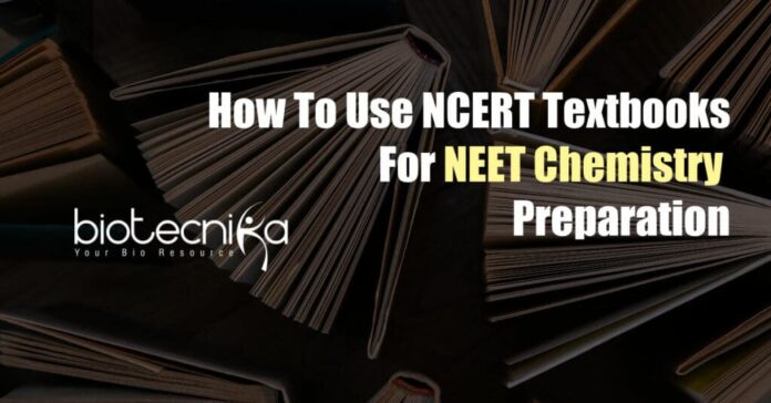 NCERT Textbooks For NEET Chemistry