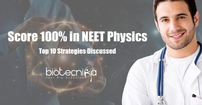 Score 100% in NEET Physics