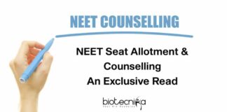 NEET Seat Allotment & Counselling - An Exclusive Read