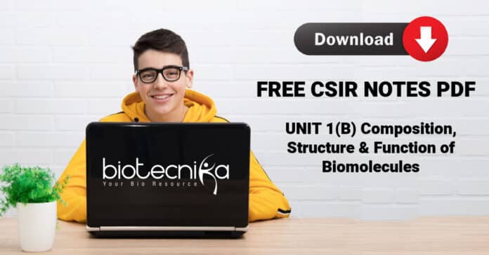 CSIR UNIT 1B Notes