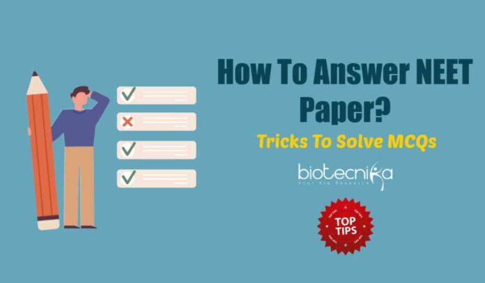 Tips To Answer MCQs In NEET