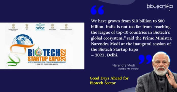 Biotech Startup Expo 2022 - Showcasing India’s Dominating Biotech Sector