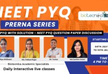 NEET PYQ With Solution - NEET PYQ Question Paper Discussion