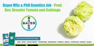 Bayer Genetics Openings