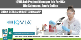 IQVIA Jobs Bengaluru