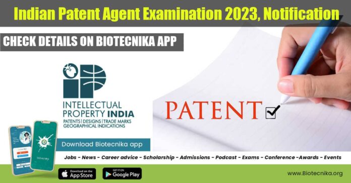 Indian Patent Agent Examination