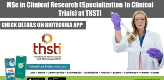 MSc in Clinical Research